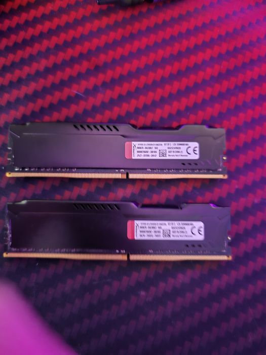 Pamiec ram Kingston Fury x HyperX DDR4 3200MHz