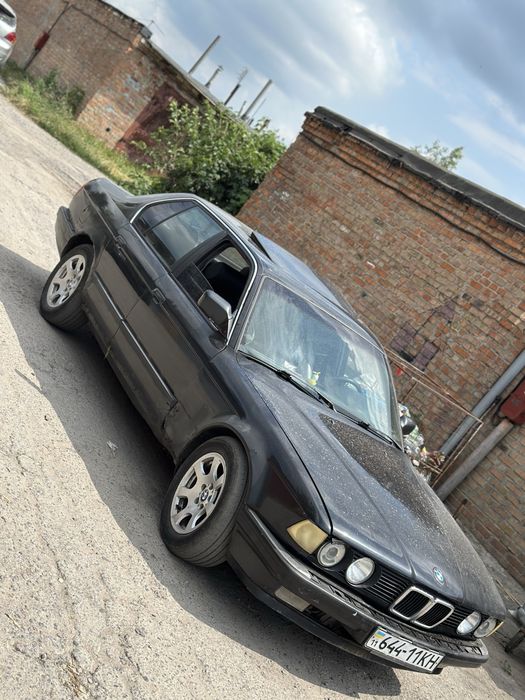BMW E32 m30b30 акпп (е34)