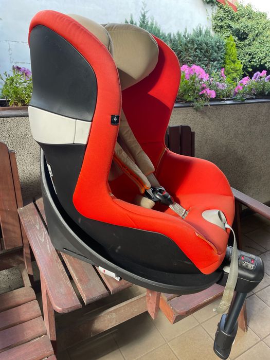 Fotelik Cybex Sirona M2 i-Size czerwony