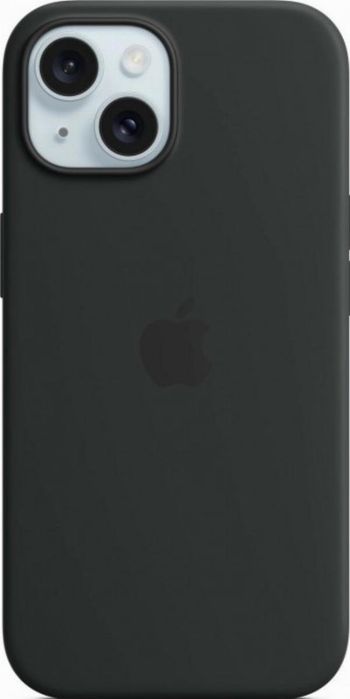 u Etui Plecki Apple do iPhone 15 Czarny Case Silikonowy Ochronny