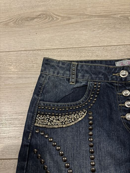 Nowa z metką spodnica jeansowa z Londynu viral tiktok