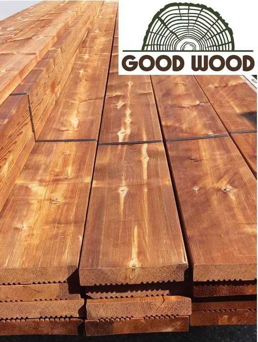 Deski tarasowe 27x144 mm IMPREGNOWANE NTR deska na taras ESTOŃSKIE!!!