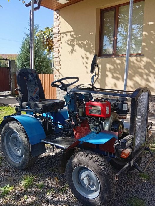 Трактор саморобний,зубр,дизель