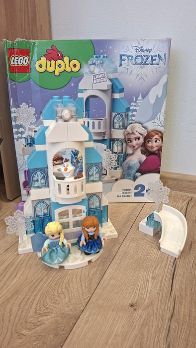 LEGO 10899 Duplo - Zamek z Krainy lodu - uszkodzone opakowanie