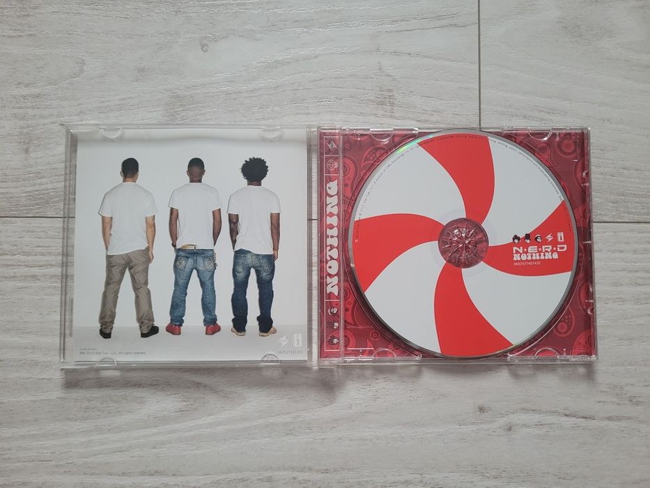 Płyta CD N.E.R.D - Nothing