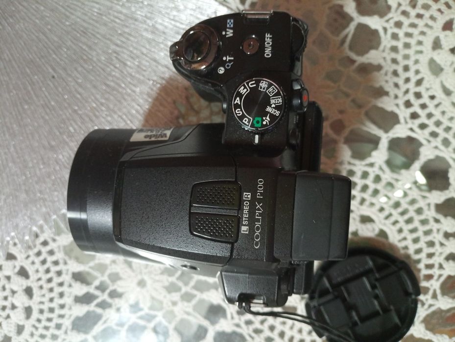 Продається фотоапарат Nicon COOLPIX  P100
