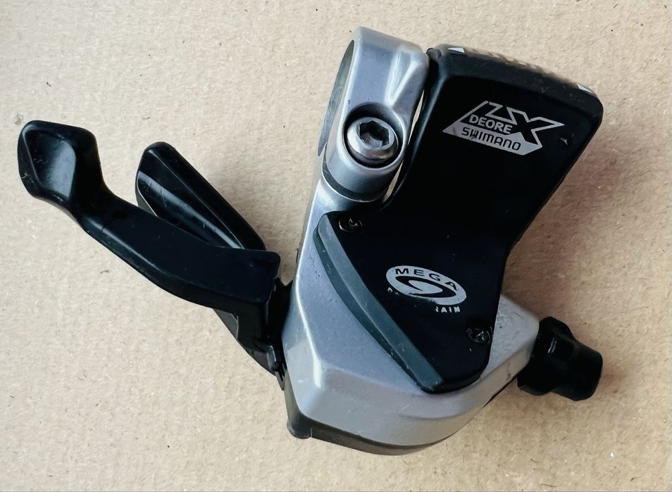 Manetka SHIMANO DEORE LX SL-M570 9s Trigger Prawa JAPAN wskaźnik