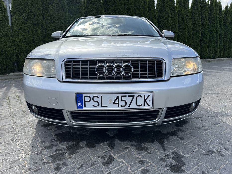 Audi A4 2,0benzyna klima alu stan bdb oplaty