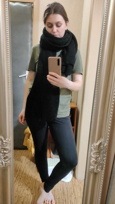 Теплий шарф/об'ємний шарф/зимовий шарф/зимовий аксесуар