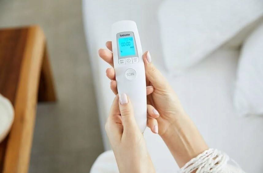Beurer FT 90 termometr bezdotykowy na podczerwień