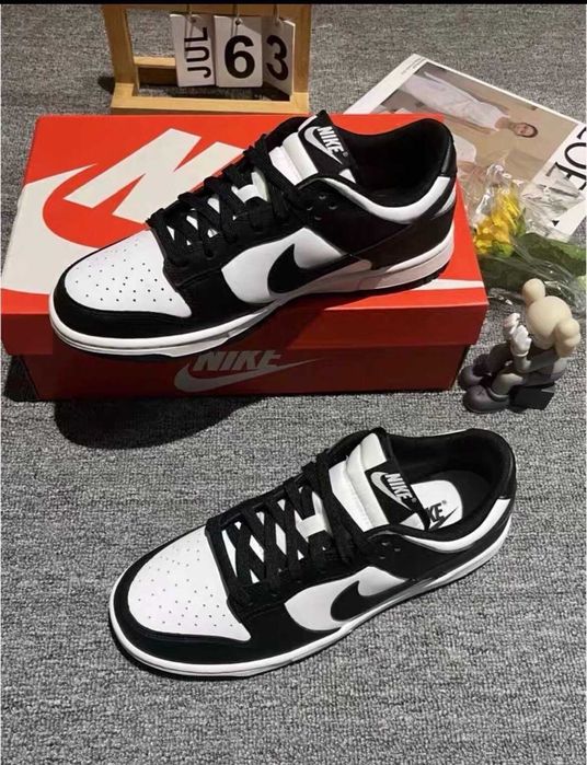 Nike Dunk Low Czarny R.41