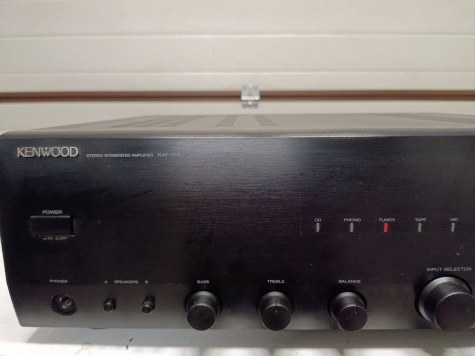 Wzmacniacz stereo KENWOOD KAF-1010