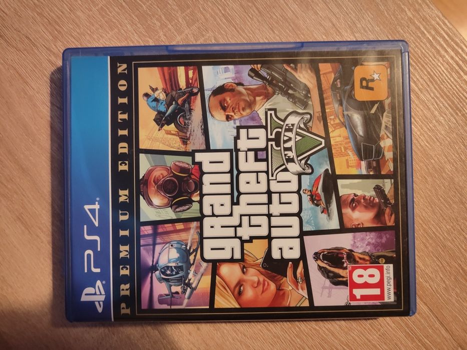 Gra GTA V  pl PS4