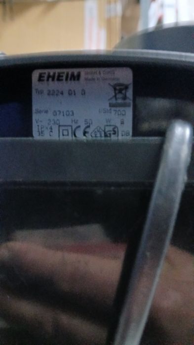 Filtro exterior Eheim