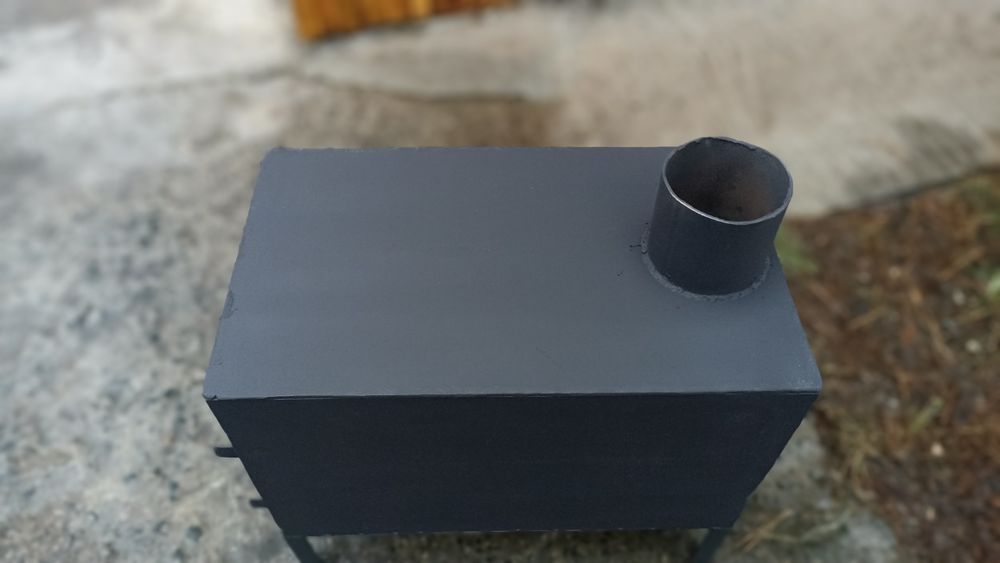 Буржуйка, В НАЛИЧИИ, металл 3мм. площадь до 40м2, Булерьяны.