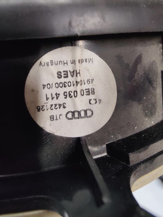 Głośnik głośniki Audi a4 b6 b7