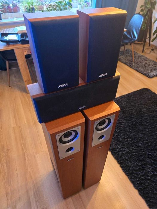 amplituner odtwarzacz dvd pioneer głośniki koda sg 550