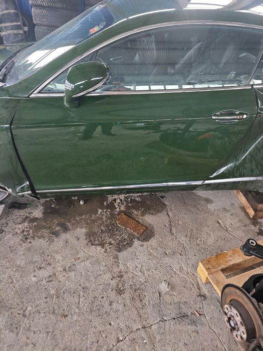 Przód przednie lewe drzwi Bentley Continental GT lift 2017