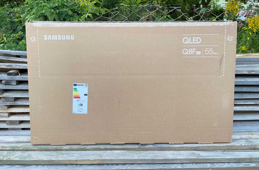 Телевізор Samsung QE55Q8FA НОВИНКА 2025 Нові! Запечатані!