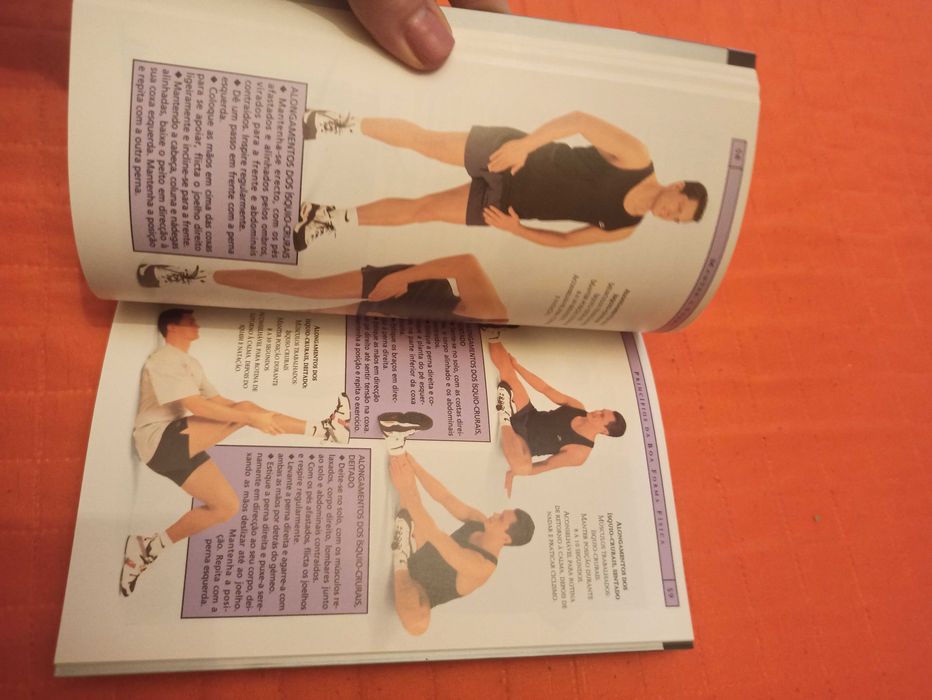Livro Manter a forma