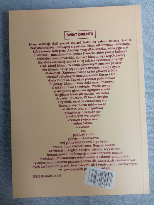 Podstawowe wiadomości o islamie 2 Janusz Danecki