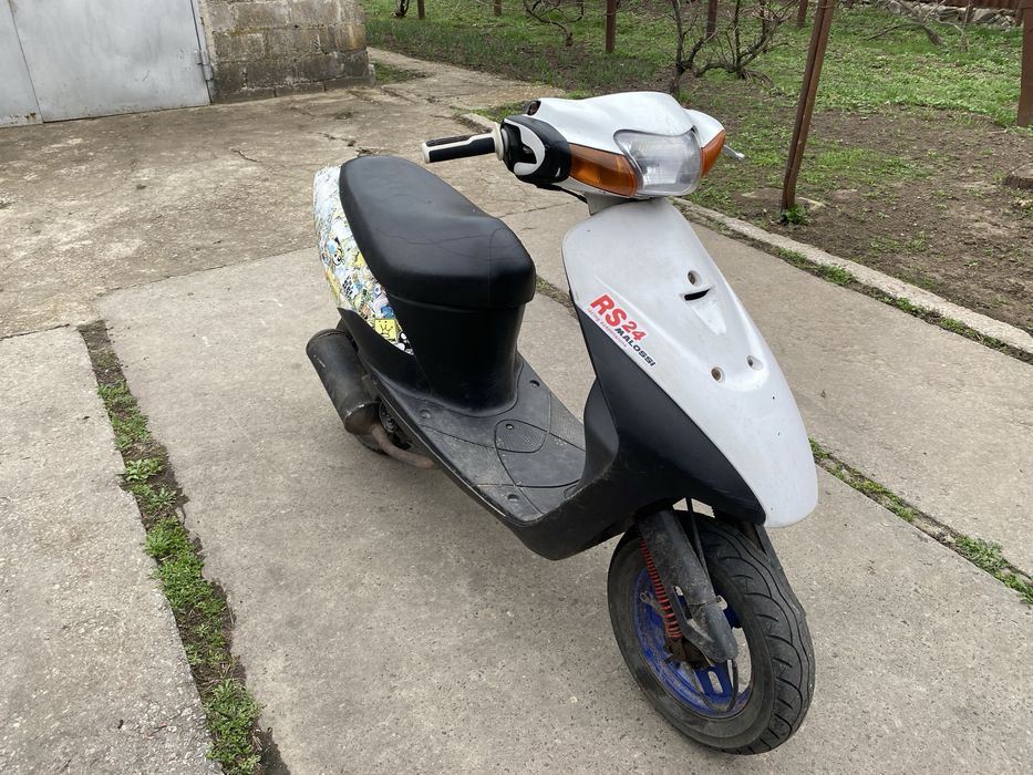 Suzuki lets 3 нью Malossi