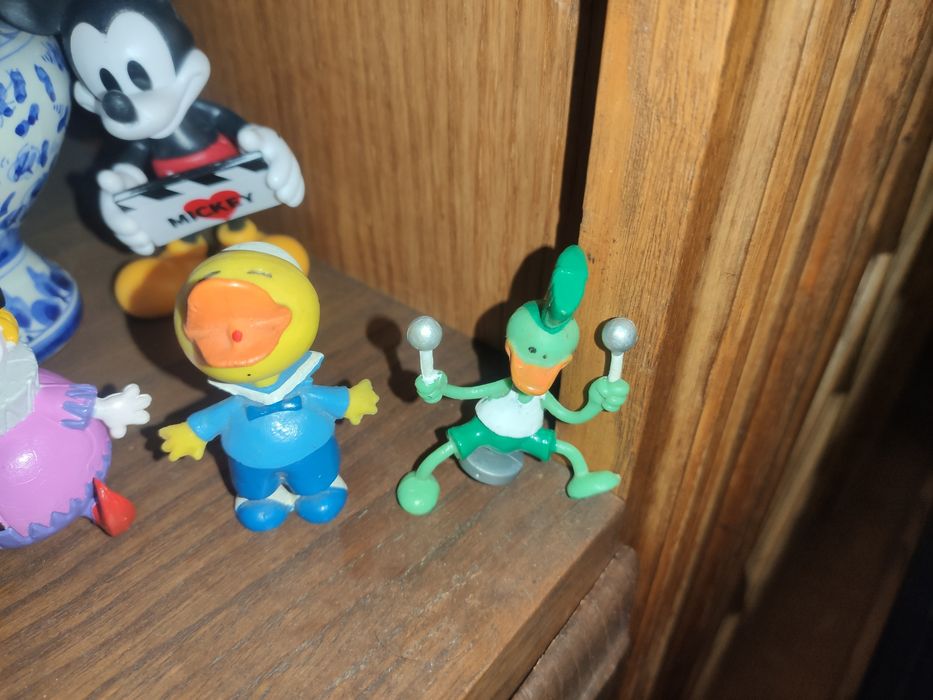 Figuras em pvc- os patinhos