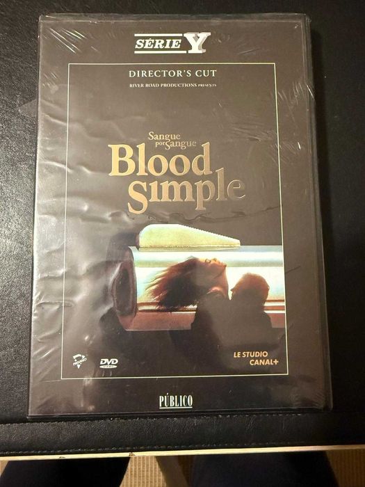 DVD do filme Sangue por sangue [Novo]