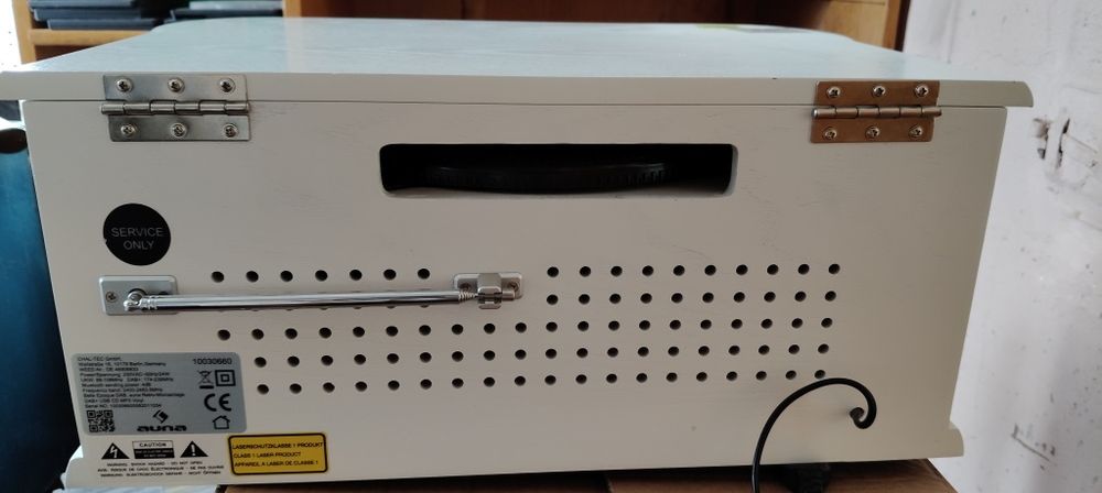 Ретро музичний центр Auna  Німеччина