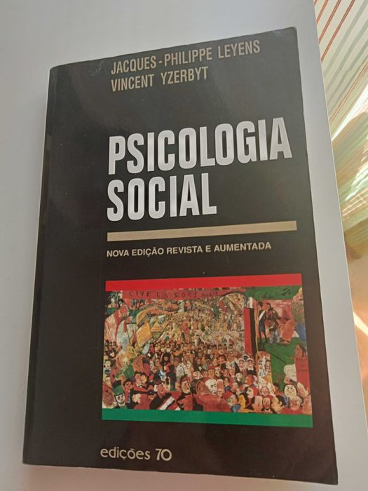 Psicologia Social - Edições 70 - PORTES INCLUIDOS
