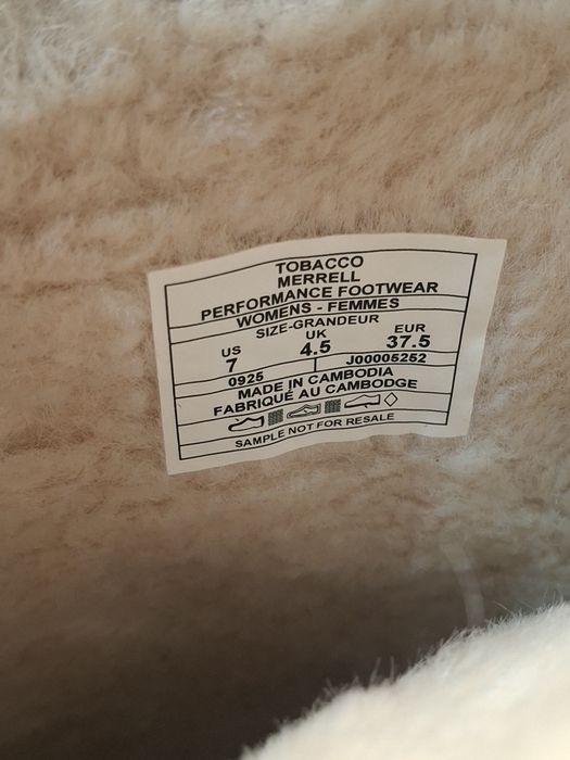 Чоботи Merrell Sugarloaf Pull On Waterproof Нові 37.5р.