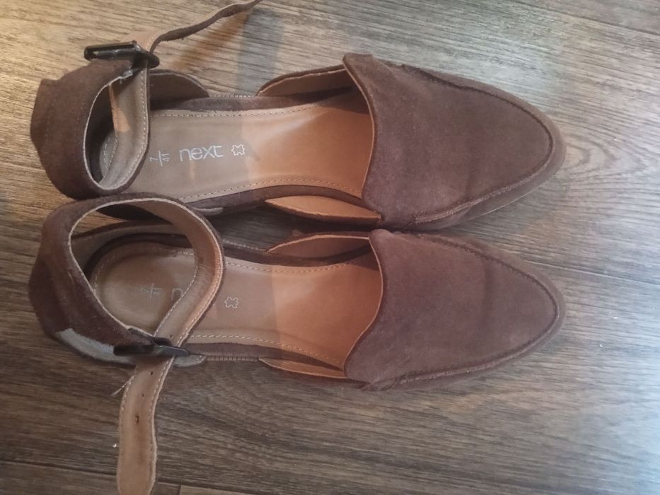 Замшевые натуральные лоферы