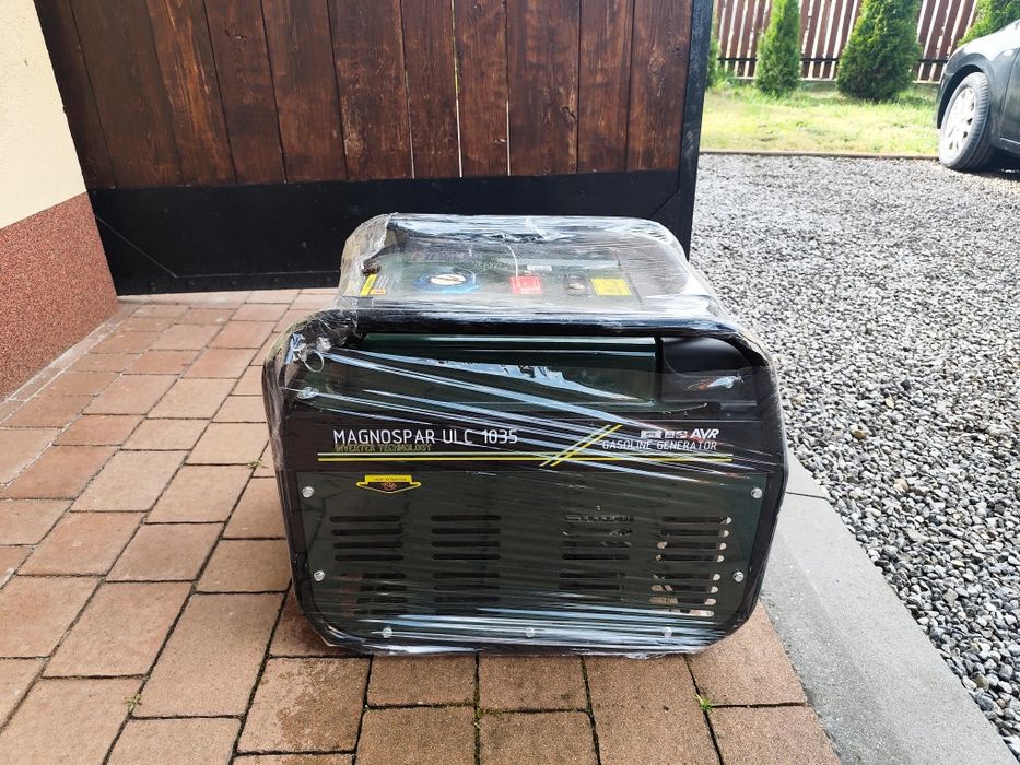 Agregat prądotwórczy 230V/400V