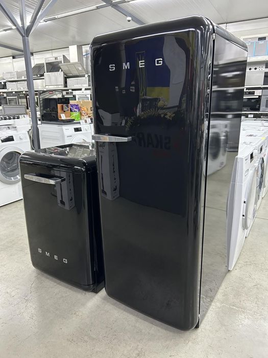 Комплект від SMEG  холодильник та посудомийна машина