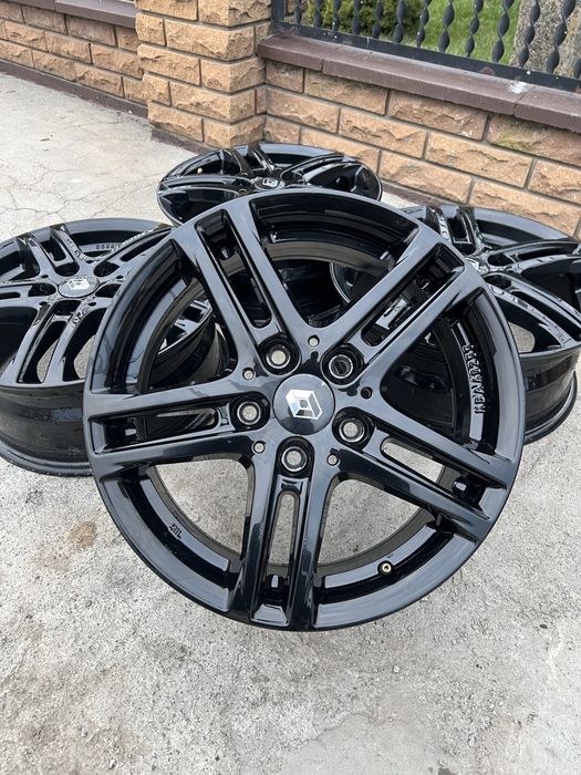 Диски 5х114,3 R16 renualt duster, megane 3, scenik