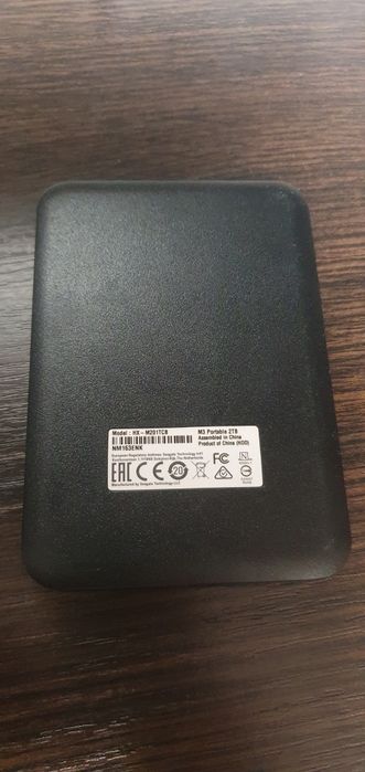 Зовнішній жорсткий диск 2TB Samsung / Seagate M3 Portable (Майже новий, SMART 100%)