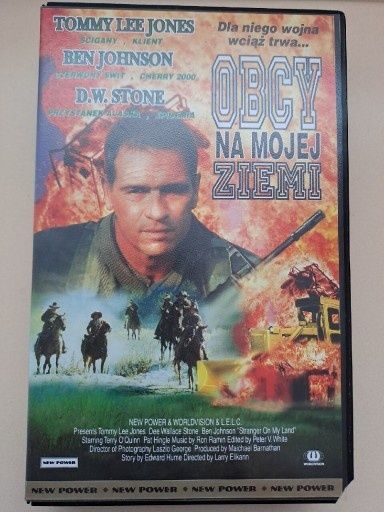 Obcy na mojej ziemi VHS