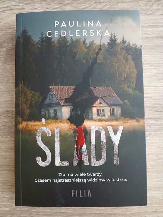 Ślady. Paulina Cedlerska