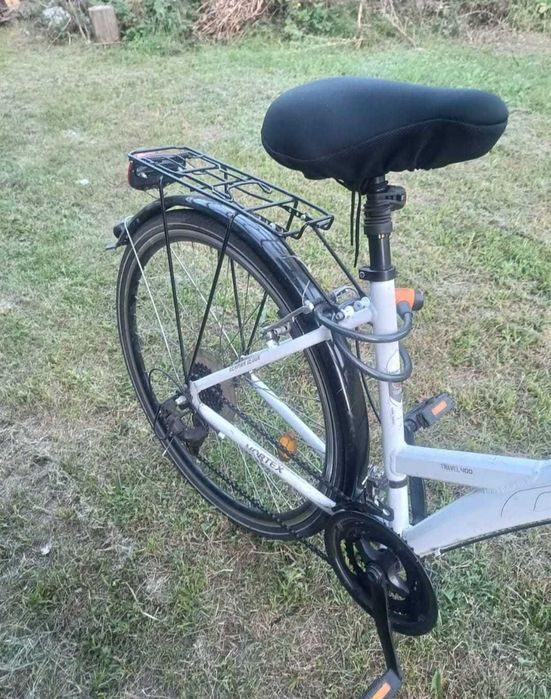 Rower damka koła 28