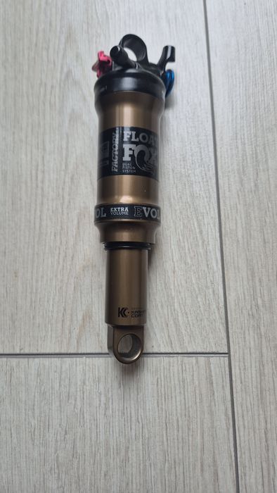 Damper Fox 190x45 z Orbea Oiz PTU