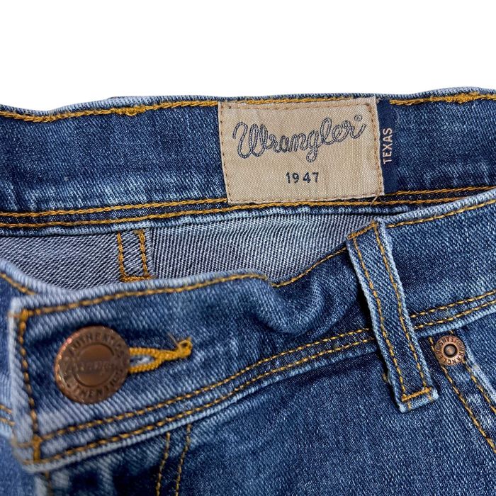 Wrangler TEXAS jeansy męskie W38 L30 (pas 95cm) L29 sodnie jeansowe męskie bawełna elastan prosty regularny krój