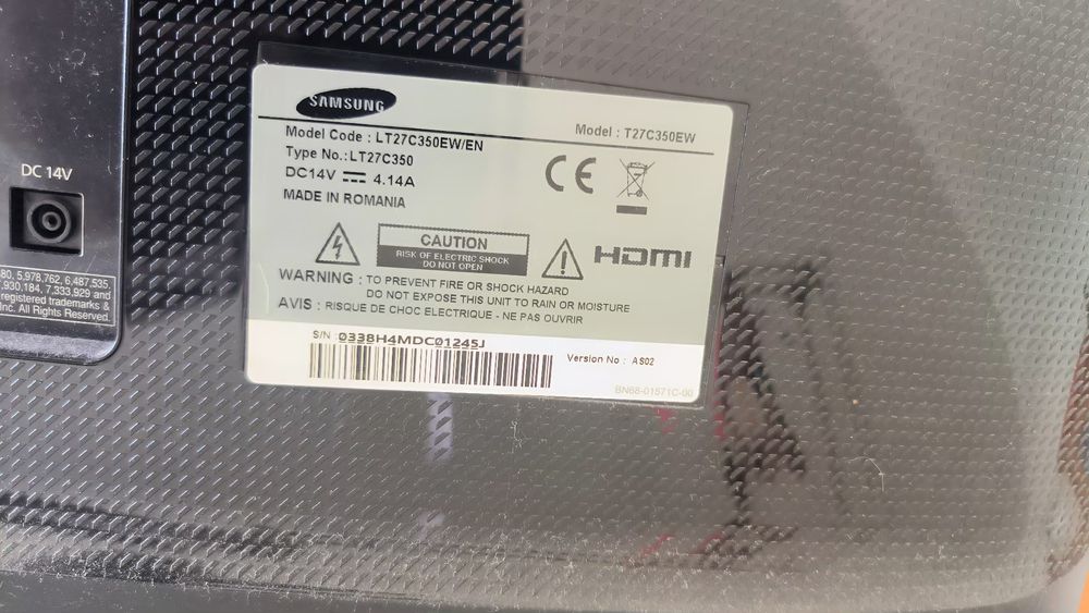 Dois ecrãs entrada HDMI