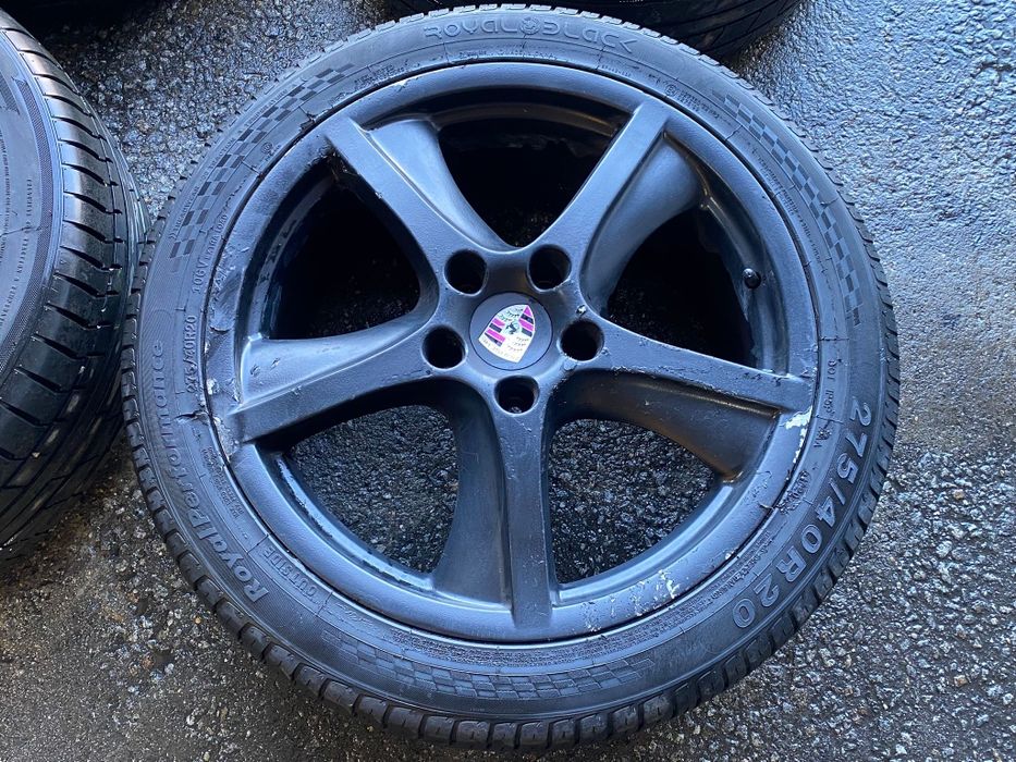 Jantes 20 Porsche Cayenne com pneus