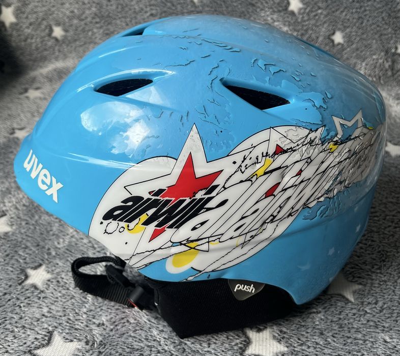 Kask narciarski Uvex 54-58