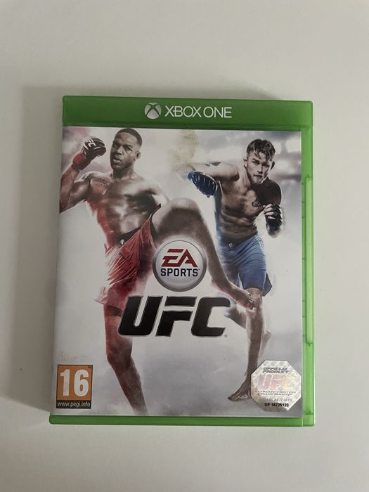 Xbox One Versão Fisica UFC