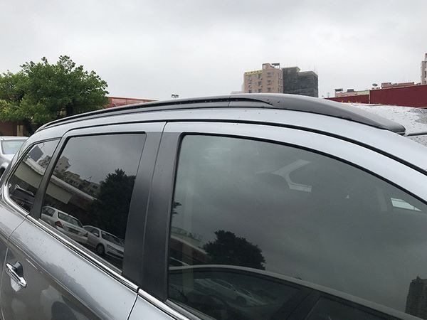 Mitsubishi Outlander 2013+ Рейлинги (дуги на крышу)