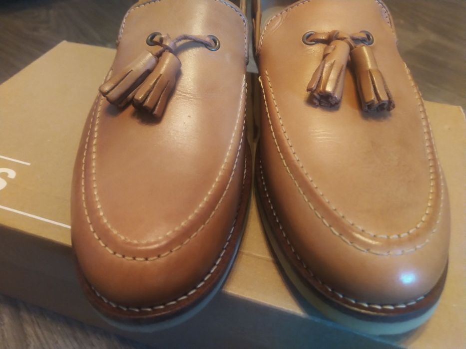 Лоферы Asos размер 42-42.5, смарт лоферы, туфли, топсайдеры