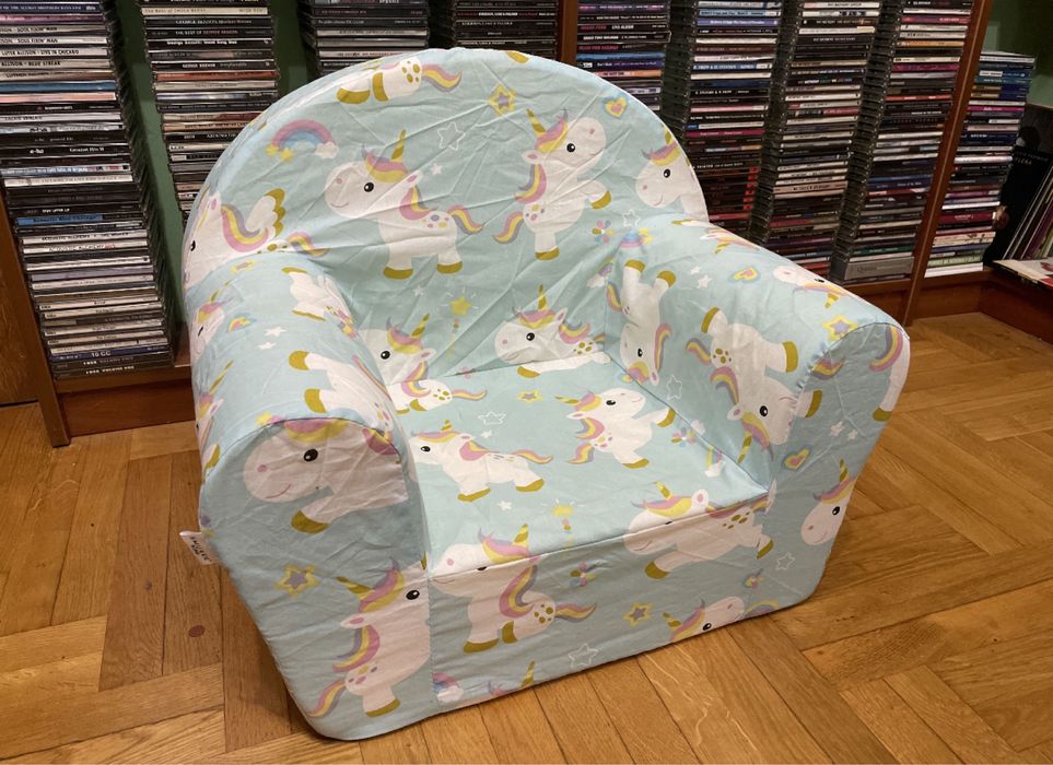 Fotelik fotel piankowy dla dziecka SMUKEE KIDS