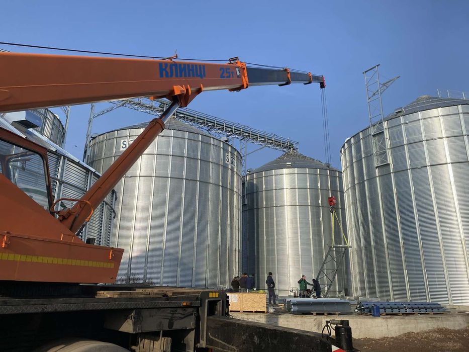 Послуги автокрана28м. ПДВ