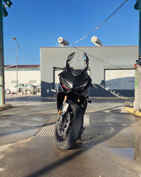 Cbr650r de 2019